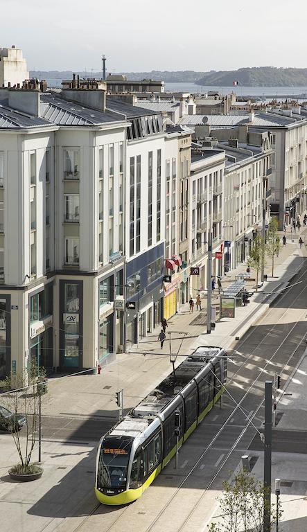 Hotel Oceania Brest Dış mekan fotoğraf